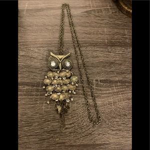 Owl Necklace from Buckle